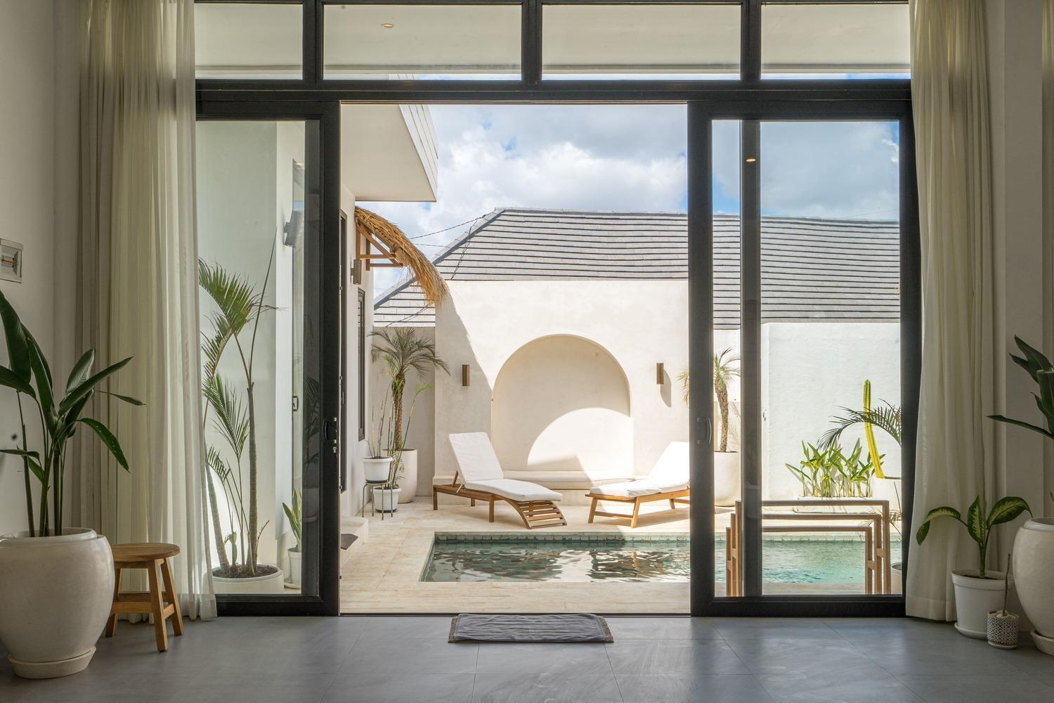 Villa Pono Pono - Uluwatu By Yolla Hospitality Eksteriør bilde