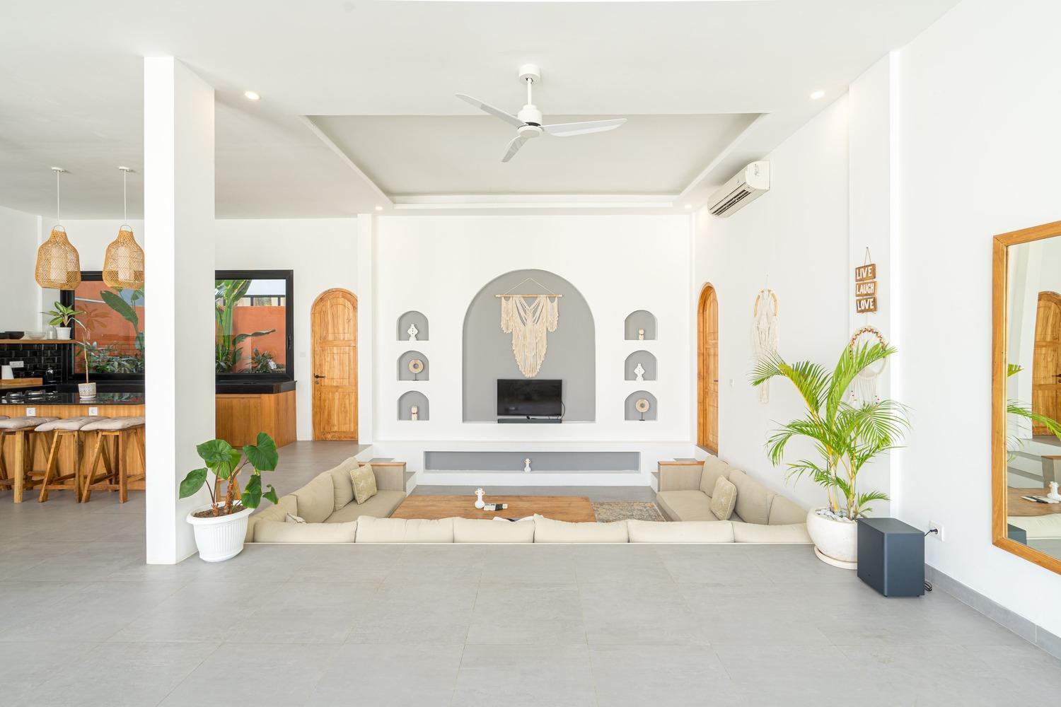 Villa Pono Pono - Uluwatu By Yolla Hospitality Eksteriør bilde